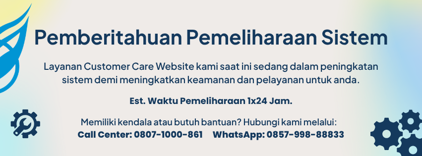 Pemeliharaan Sistem