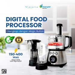 Digital Food Processor