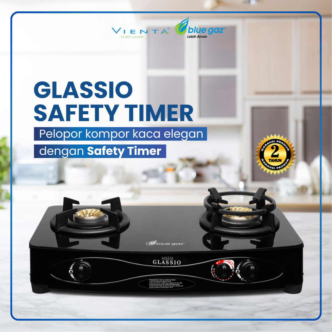 Glassio Safety Timer
