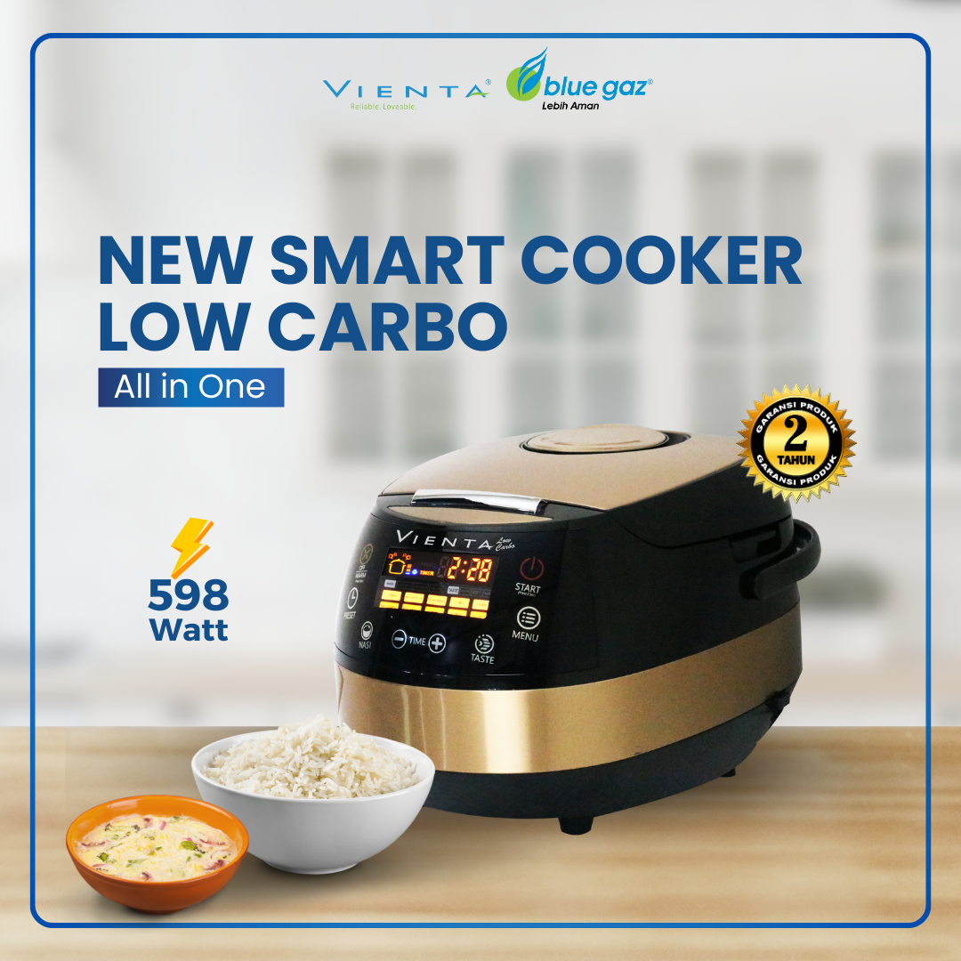 Smart Cooker Low Carbo