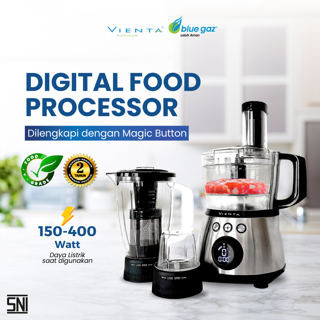 Digital Food Processor