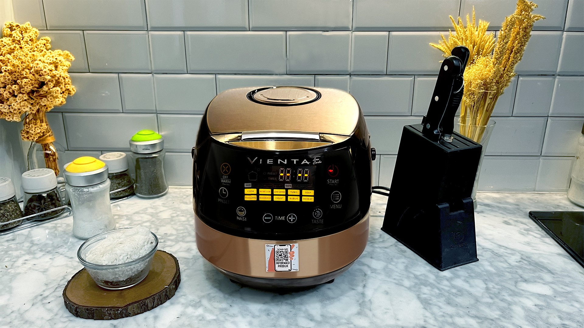 Smart Cooker Low Carbo