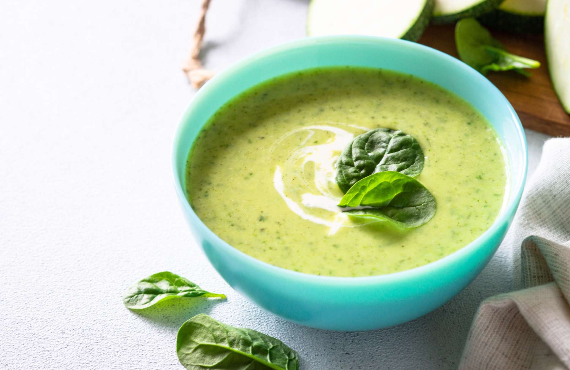 Spinach Vege Soup